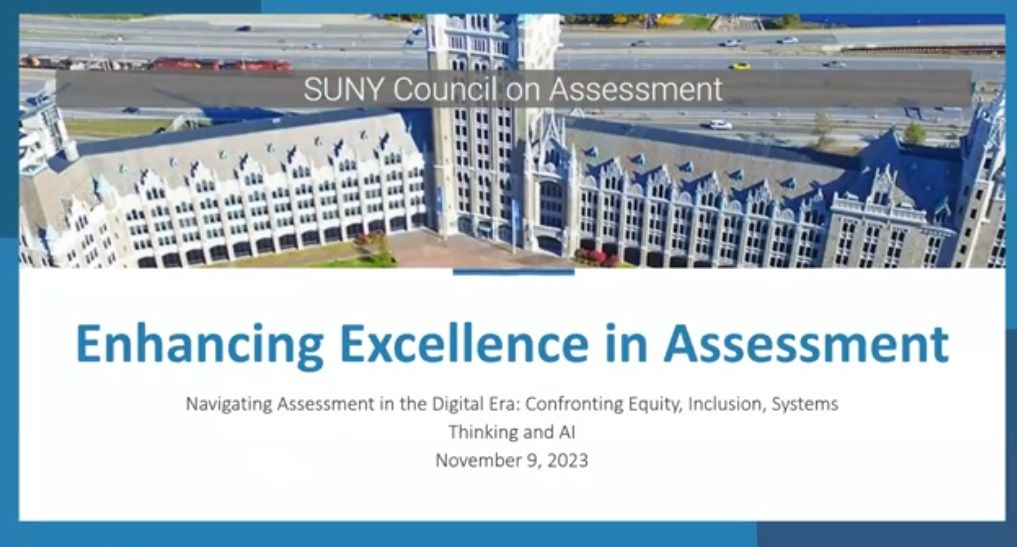 Enhancing Excellence in Assessment