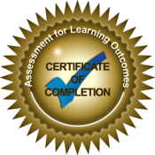 Assessment of Student learning badge